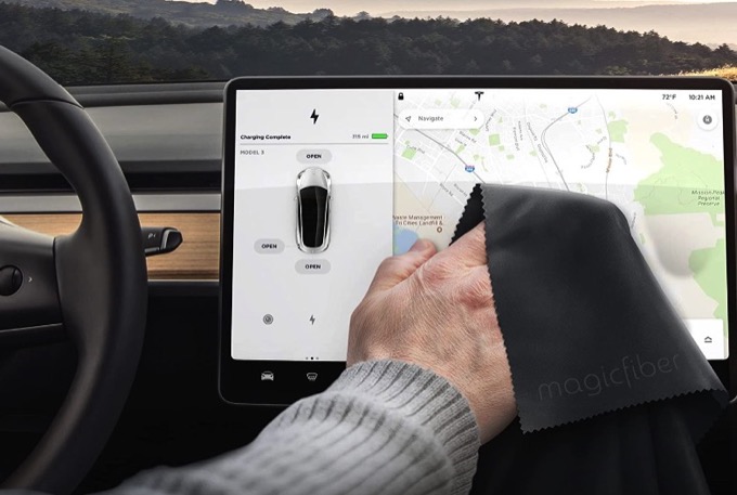 Tesla screen deals cleaning cloth