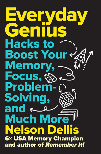Everyday Genius by Nelson Dellis