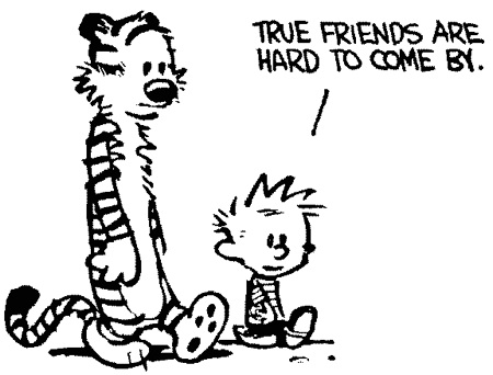 Calvinhobbes Friends