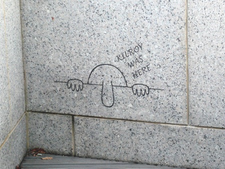 kilroy temporary becomes permanent long prank