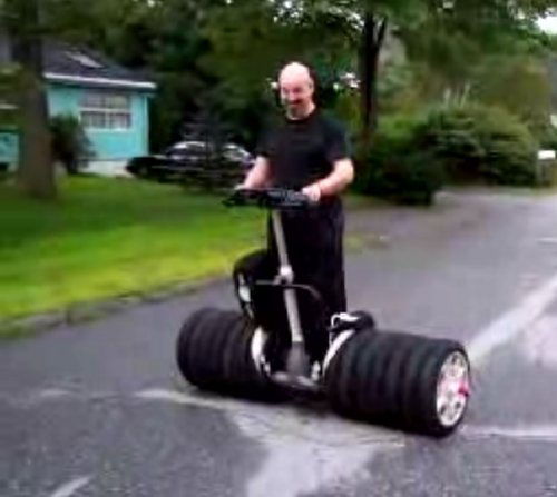 6-Wheel-Segway