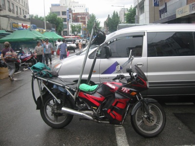 Dong Dae Mun Market Cargocycles 008
