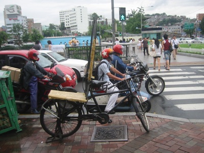 Dong Dae Mun Market Cargocycles 010