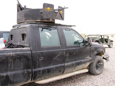 Ford trucks in iraq #8