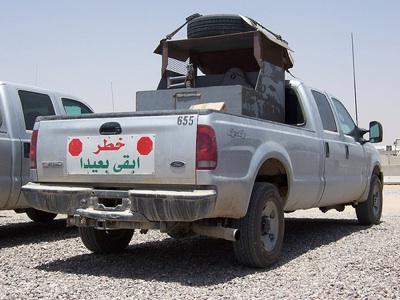 Ford trucks in iraq #3