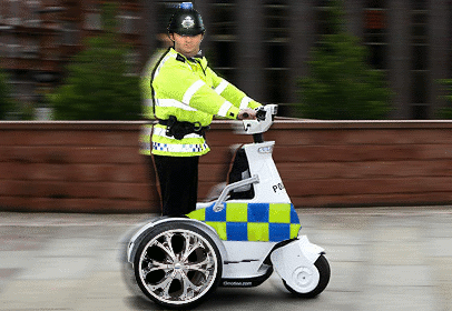 Policesegway
