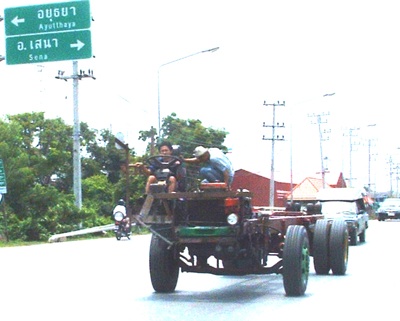 Thai Truck Chasis