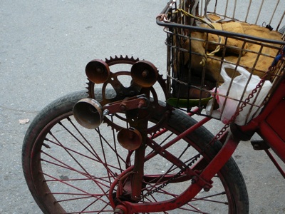 Street Use Big Loud Bike Bell For Tricycle