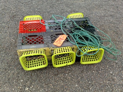 Street Use: Milk-Crate Crab Pots