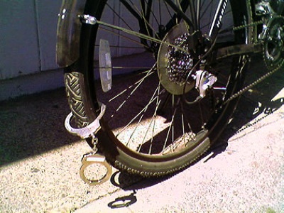 Handcuff sale bike lock