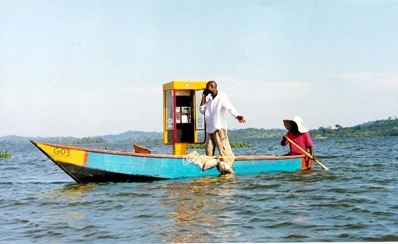 Lake Victoria Solar Payphone 01-1