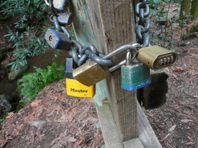 padlock with multiple keys