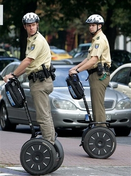 Segway Cops
