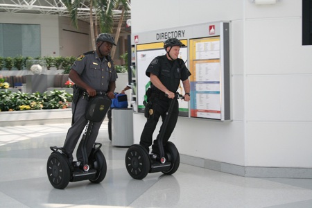 Segway I2Police Twoofficers