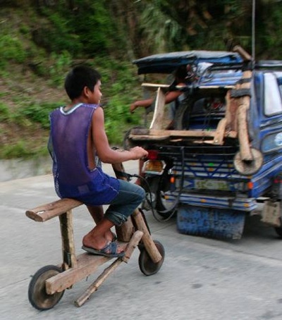 Wooden Bike