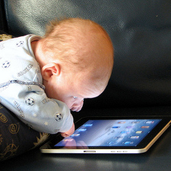 Baby ipad sm250