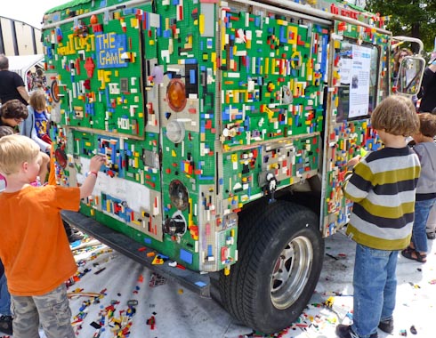 Legotruck