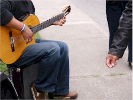 Busking