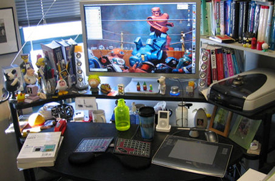 Deskclutter