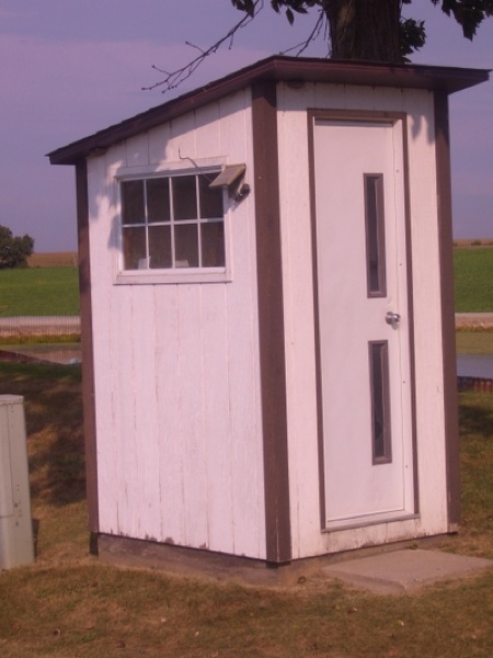 Holmes County Ohio Amish Phone Box