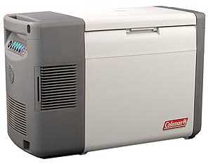 coleman electric cooler