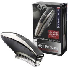 remington curved hair clippers